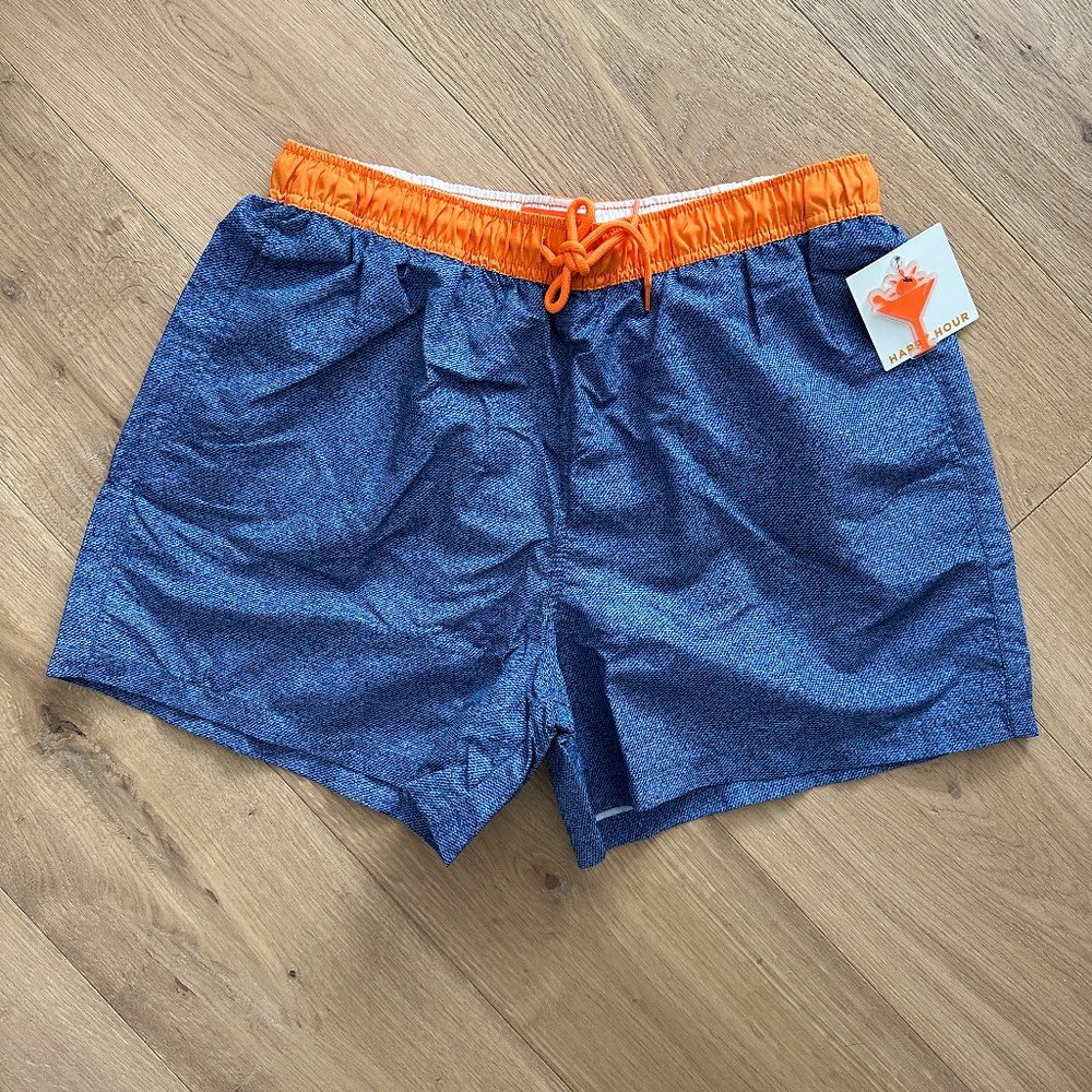 Happy Hour Swim Trunks Size Med *NWT*